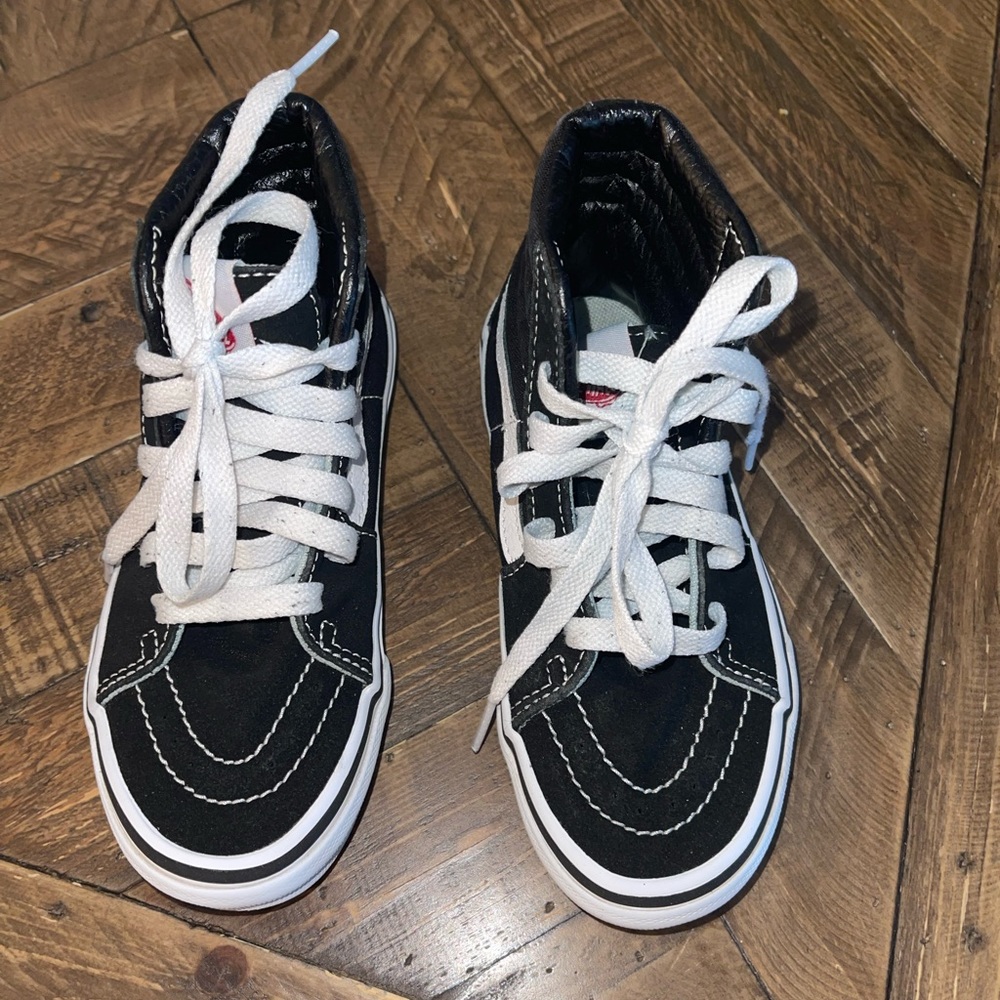 Vans Black High Top - Size 12